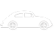 Classic Car Icon